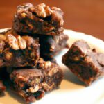 Deliciously Nutty: Raw Brownie Bites with Walnuts Recipe