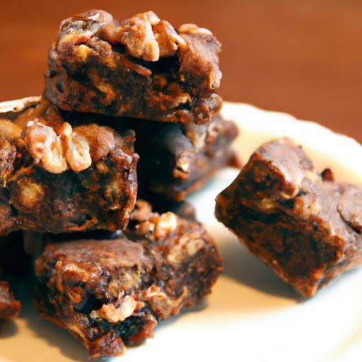 Deliciously Nutty: Raw Brownie Bites with Walnuts Recipe