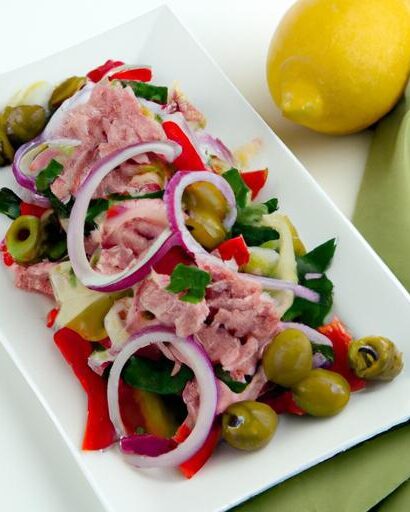 Tuna Salad Unveiled: A Fresh Take on a Classic Favorite