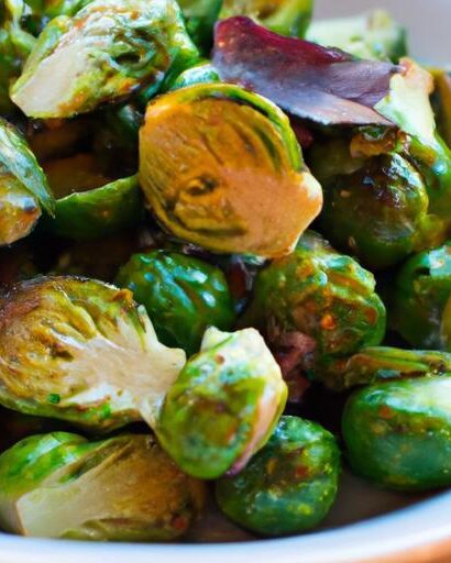 Crispy Roasted Brussels Sprouts: A Flavor-Packed Recipe