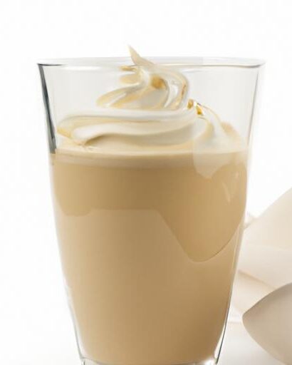 Energize Your Day with a Creamy Vanilla Chai Protein Shake