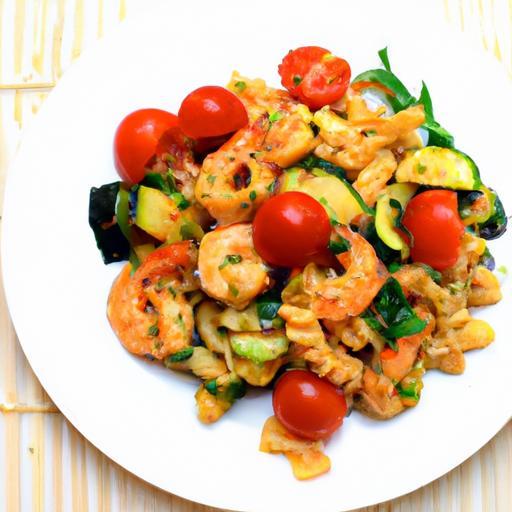 Power-Packed Protein Pasta Salad: A Nutritious Twist