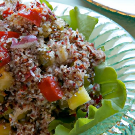 Mediterranean Magic: Discover the Fresh Greek Quinoa Salad