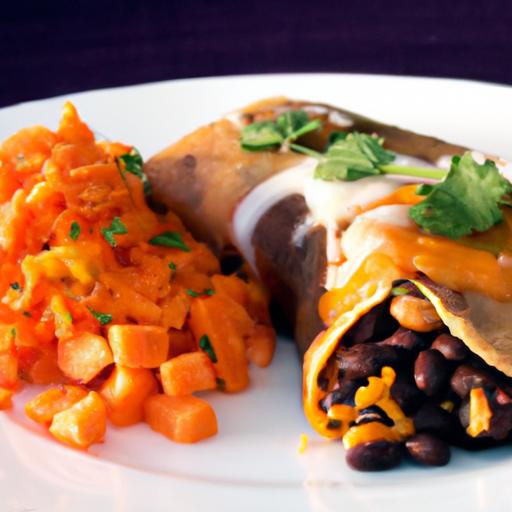 Hearty Sweet Potato & Black Bean Enchiladas: A Flavor Fiesta