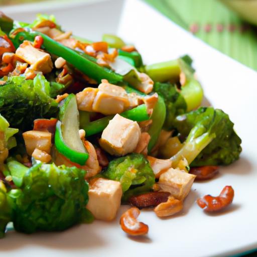 Tofu & Broccoli Stir-Fry: A Flavorful, Healthy Boost