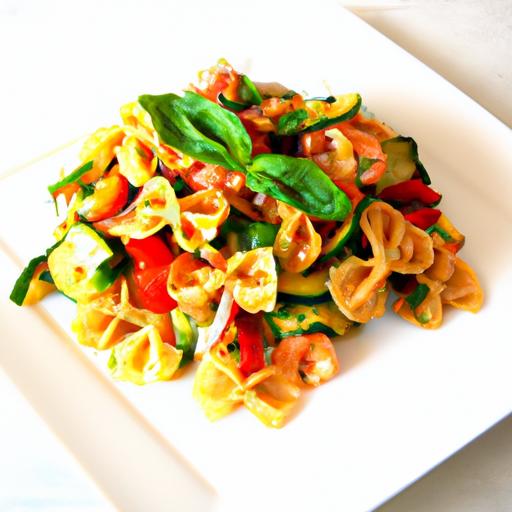 Power-packed Protein Pasta Salad: A Nutritious Twist