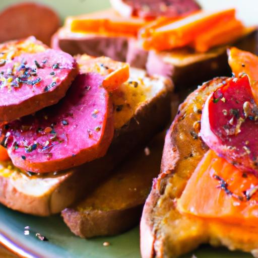 Sweet Potato Toast: A Nutritious Twist on Classic Breakfast