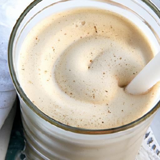Energize Your Day with a Creamy Vanilla Chai Protein Shake