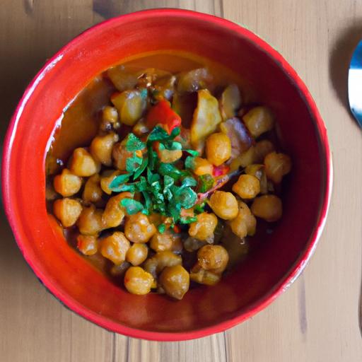 Wholesome Chickpea & Sweet Potato Curry: A Flavorful Journey