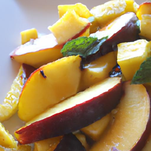 Savor Summer: The Ultimate Guide to Grilled peach Salad