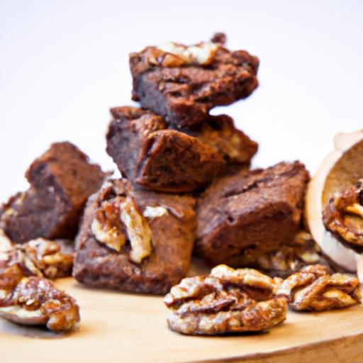 Deliciously Nutty: Raw Brownie Bites with Walnuts Recipe