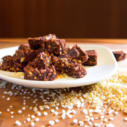 Crunchy Delight: Exploring Dark chocolate Quinoa Crisps