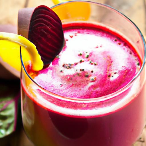 Energize Your Day: The Bright Benefits of Beet-Orange Smoothies