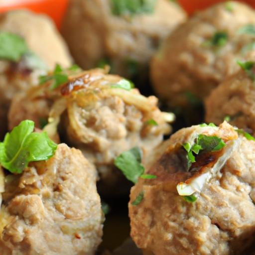 Savory Baked Turkey Meatballs: A Healthy Dinner Delight