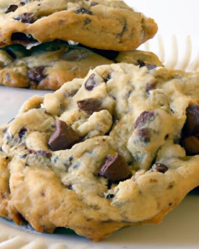 Almond Flour Magic: Perfectly Soft Chocolate Chip Cookies