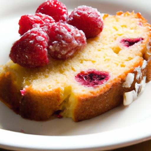 Zesty Lemon Raspberry Cake: A Burst of Sweet and Tangy Flavor
