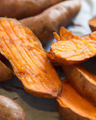 Crispy & Sweet: Mastering Air Fryer Baked Sweet Potatoes