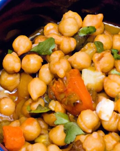 Wholesome Chickpea & Sweet Potato Curry: A Flavorful Journey