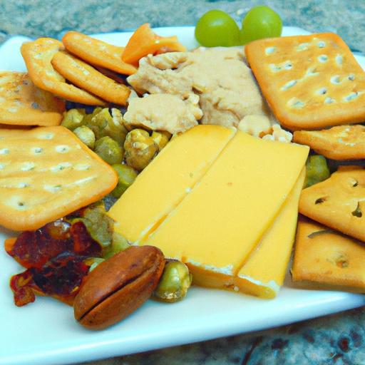 Delicious Vegan Cheese & Cracker Platter: A Savory Guide