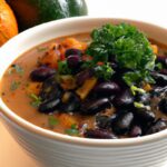 Fiery Comfort: A Flavorful Dive into Spicy Black Bean Soup