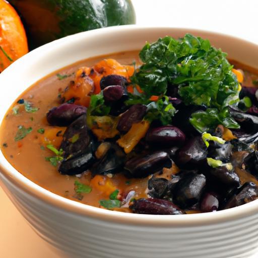 Fiery Comfort: A Flavorful Dive into Spicy Black Bean Soup