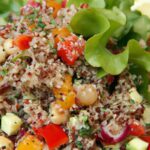 Mediterranean Magic: Discover the Fresh Greek Quinoa Salad