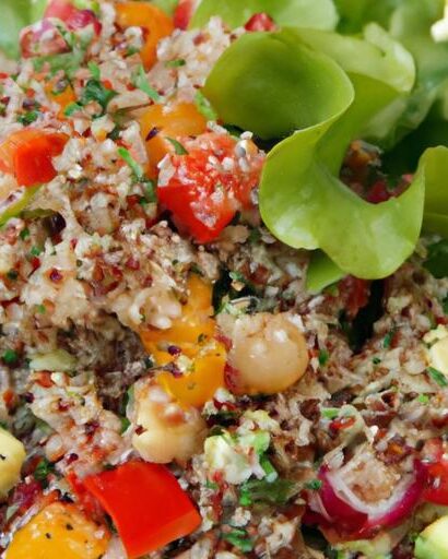 Mediterranean Magic: Discover the Fresh Greek Quinoa Salad