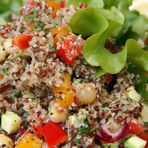 Mediterranean Magic: Discover the Fresh Greek Quinoa Salad