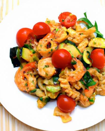 Power-Packed Protein Pasta Salad: A Nutritious Twist