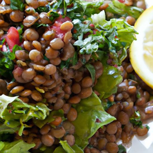 Brighten Your Table: A Delicious Lentil Salad Recipe Guide