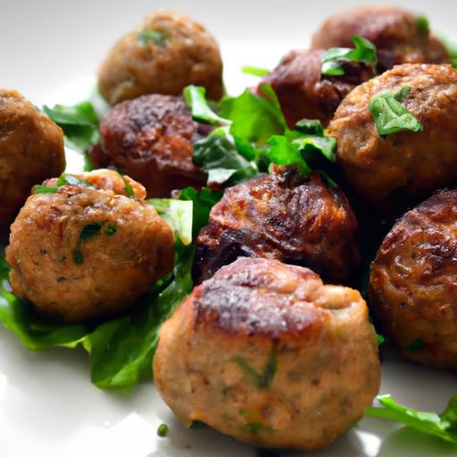 Savory Baked Turkey Meatballs:⁢ A Healthy Dinner Delight