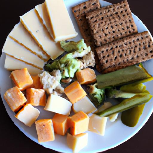 Delicious Vegan Cheese & Cracker Platter: A Savory Guide