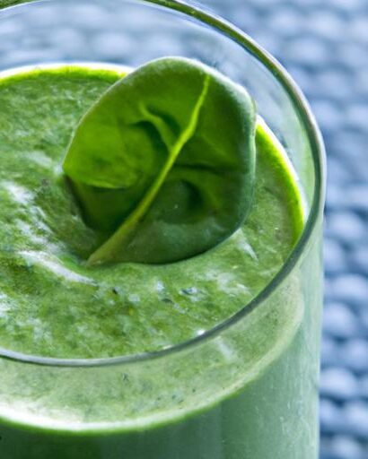 Energize Your Day: Ultimate Spinach Smoothie Recipe Guide