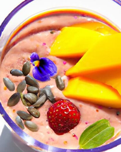 Boost Your Health: Delicious High-Fiber Smoothie Ideas