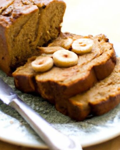 Nutty Delights: The Ultimate Peanut Butter Banana Bread Recipe