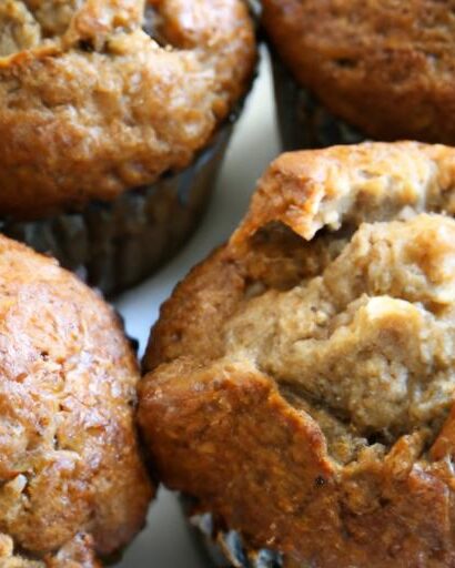 Wholesome Delight: Baking Perfect Whole Wheat Banana Muffins