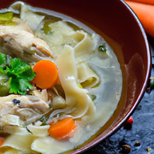 Timeless Comfort: The Ultimate Classic Chicken Noodle Soup