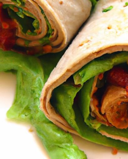 Wholesome Whole Wheat Wraps: Nutritious, Tasty & Easy