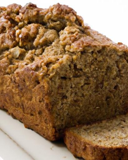 Wholesome Oat Flour Banana Bread: A Nutty Twist to Classic