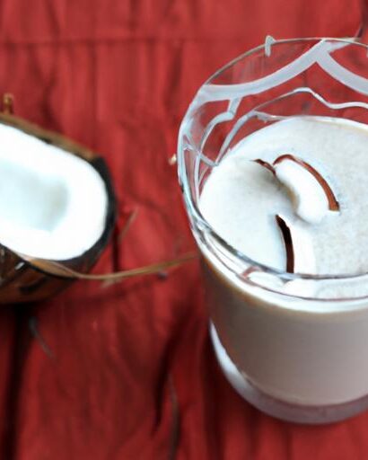 Creamy Coconut Milk Smoothies: Refreshing & Nutritious Sips