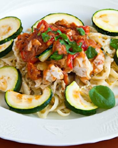 Turkey & Zucchini Spaghetti Bolognese: A Healthy Twist