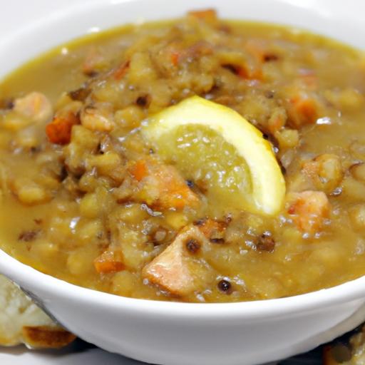 Hearty Chicken Lentil Soup: Nutritious Comfort in a Bowl
