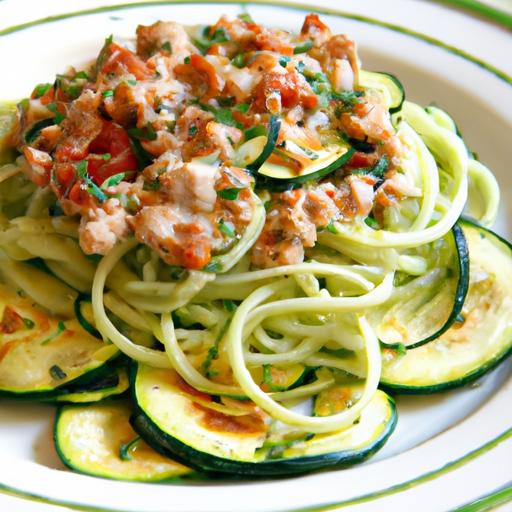 Turkey⁤ & Zucchini Spaghetti Bolognese: A Healthy ​Twist