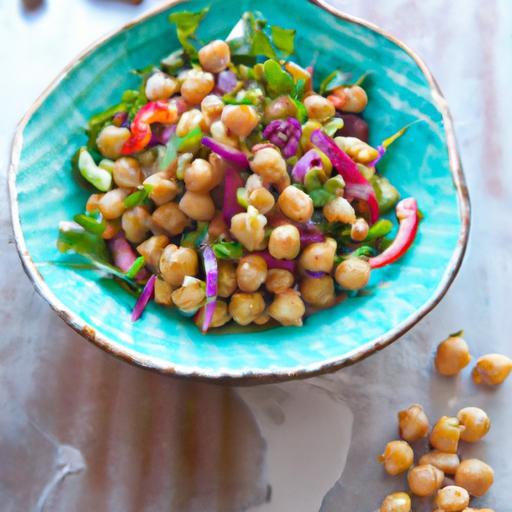 Chickpea Salad Sensations: Nutritious, fresh, and Flavorful