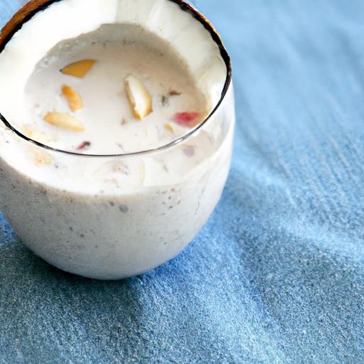 Creamy‌ Coconut Milk Smoothies:‍ Refreshing & Nutritious⁤ sips