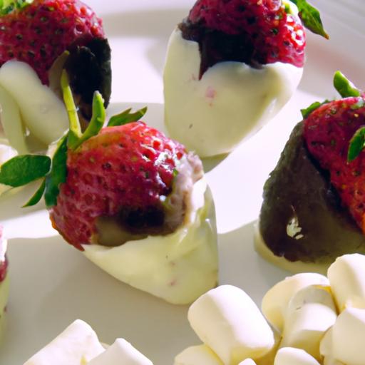 Decadent Delights: The Magic of White Chocolate Strawberries
