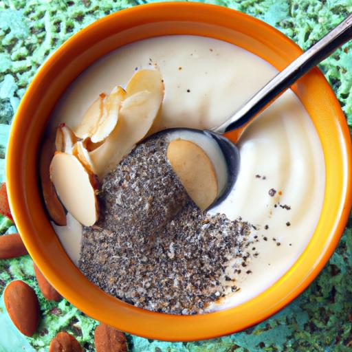 Energize Your Mornings with ⁢a Chia Almond Breakfast⁢ Smoothie