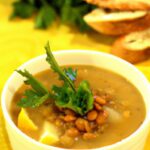 Hearty Chicken Lentil Soup: Nutritious Comfort in a Bowl