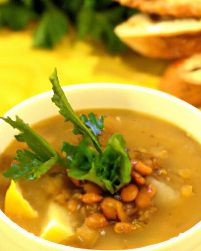 Hearty Chicken Lentil Soup: Nutritious Comfort in a Bowl