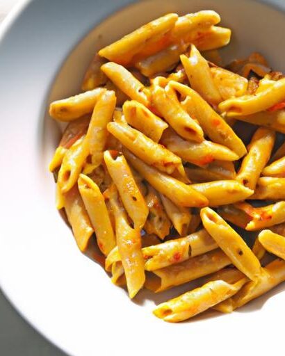 Whole Wheat Pasta: Nutty Flavor Meets Healthy Indulgence